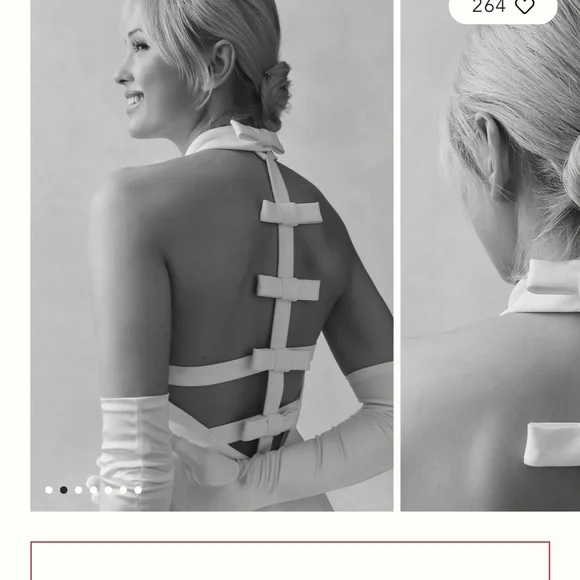 BHLDN White Halter Mini Dress - Picture 6 of 6